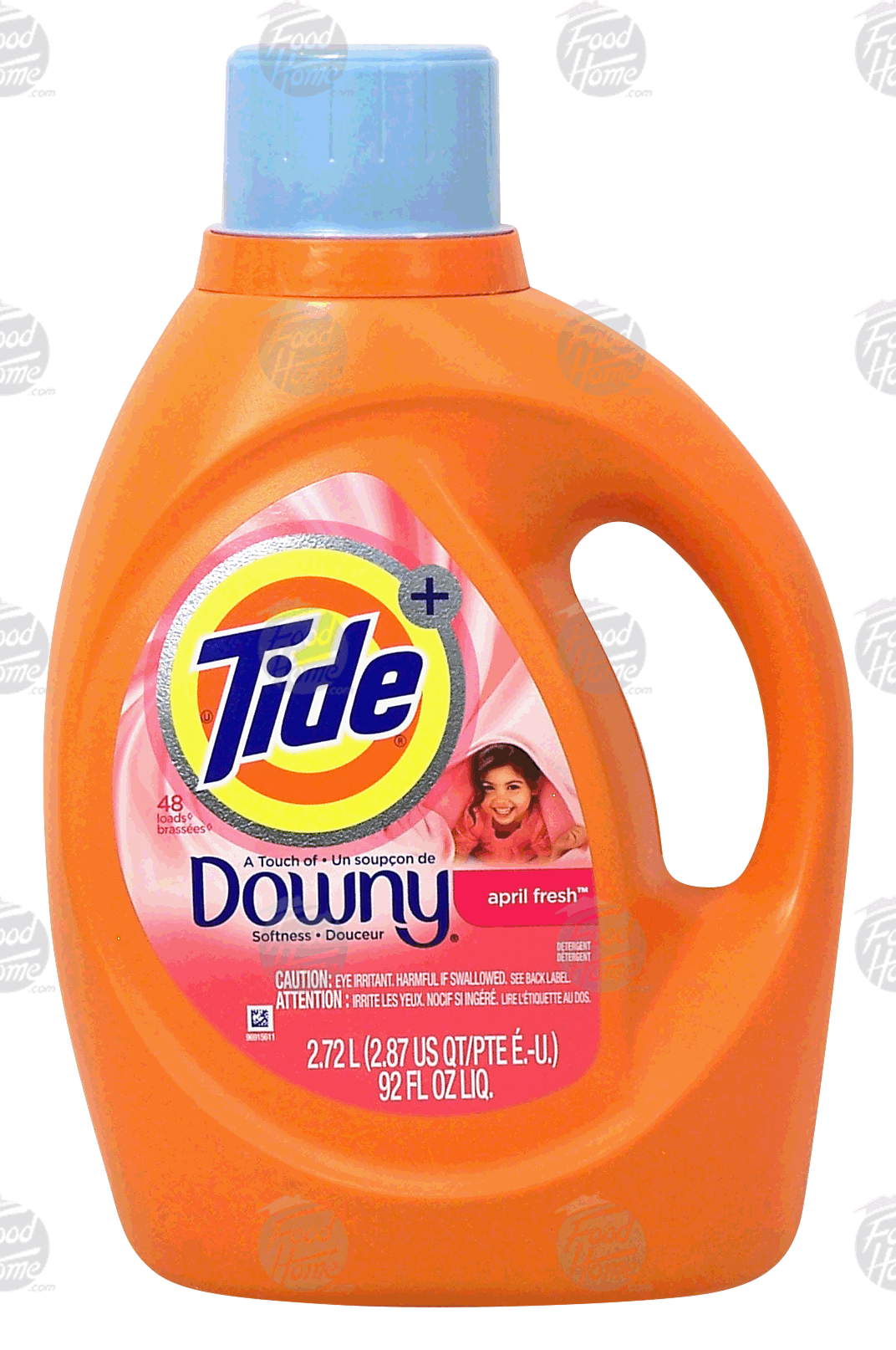 Tide  liquid laundry detergent with a touch of downy softness, april fresh, 48 loads Full-Size Picture